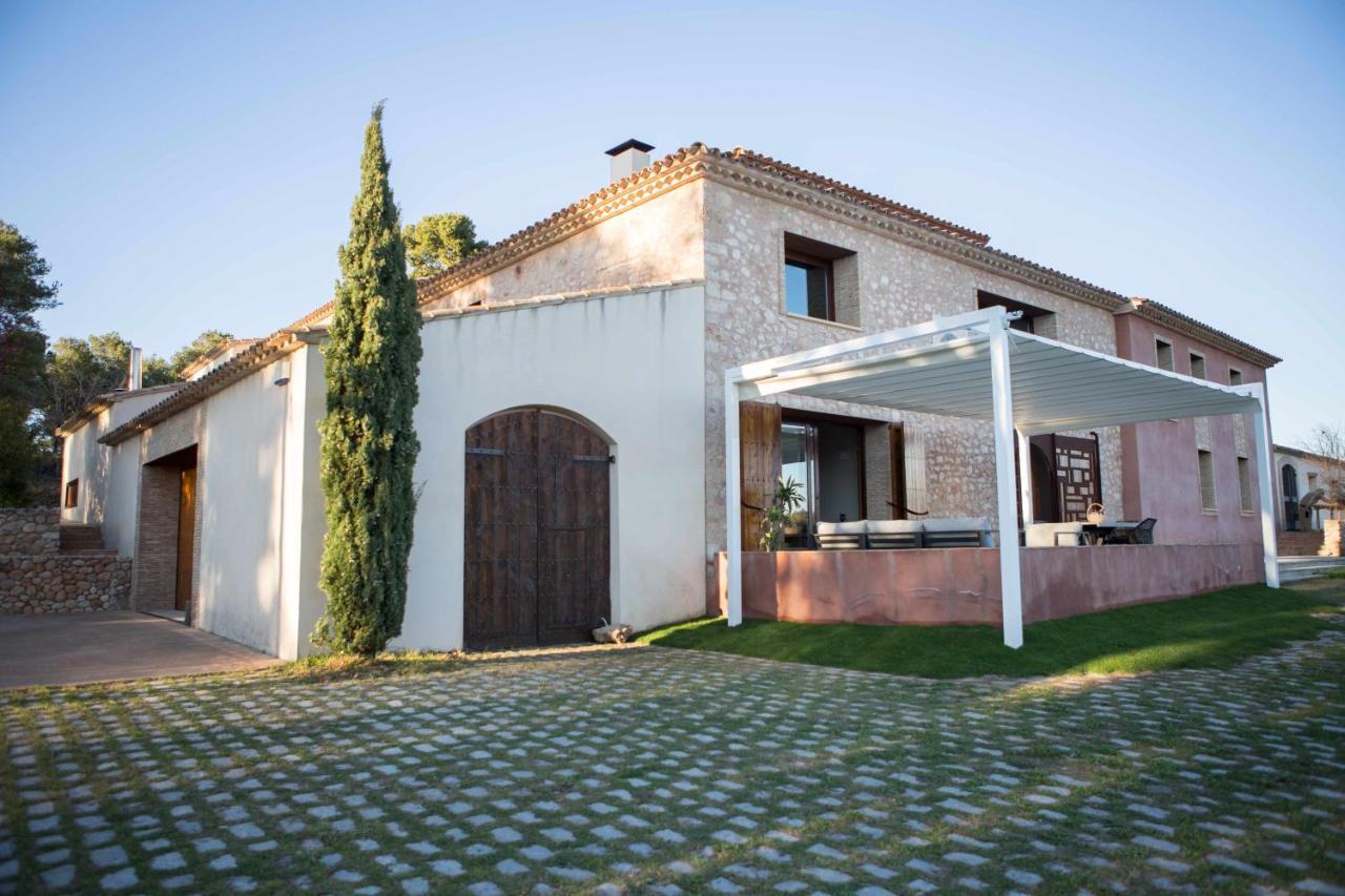 Casa Rural Masia Les Apieres El Pla de Manlleu Exterior photo